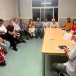 Visita del Consejero Provincial de los Agustinos