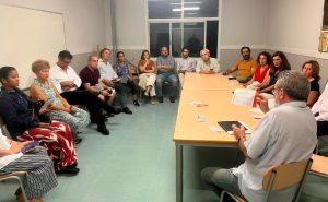Lee más sobre el artículo Visita del Consejero Provincial de los Agustinos